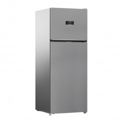 Beko B3RDNE504HXB Ψυγείο Δίπορτο 477lt NoFrost Υ186.5xΠ70xΒ74.6εκ. Inox